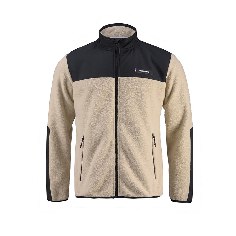 Giacca Sherpa Safari
