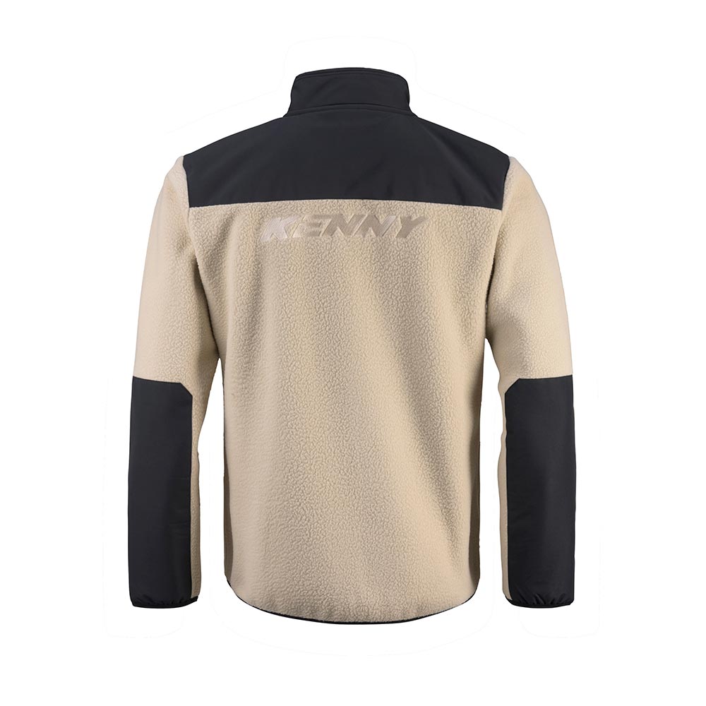 Giacca Sherpa Safari