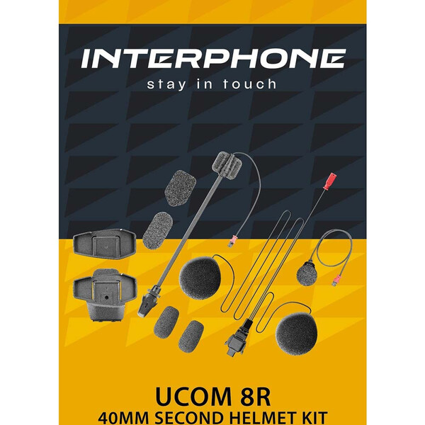 Kit audio [second] cuffia da 40 mm|U-Com 8R
