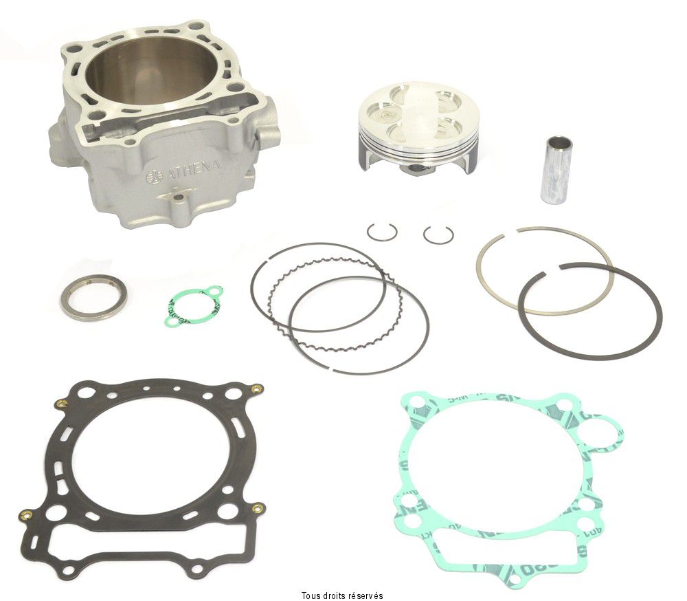 Kit cilindri Yamaha Yfz 450 04-09