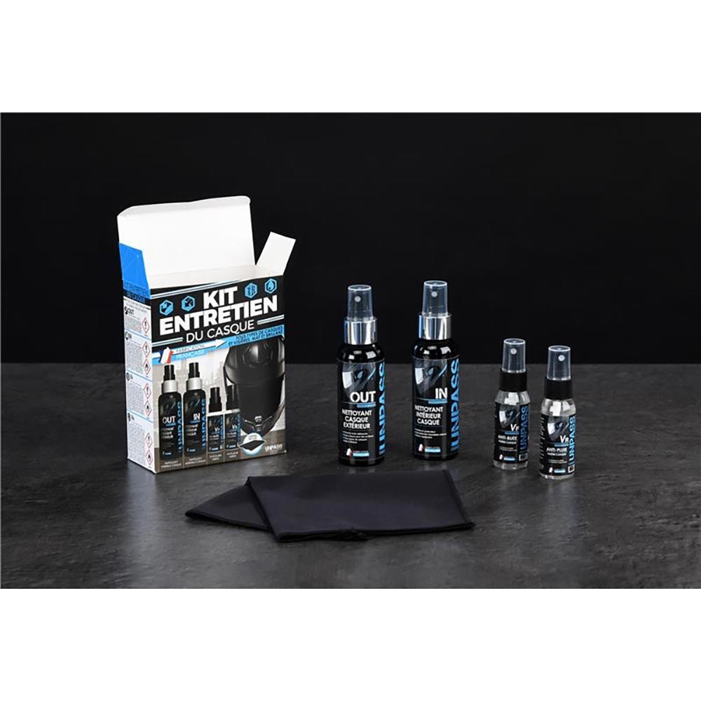 Kit per la cura del casco