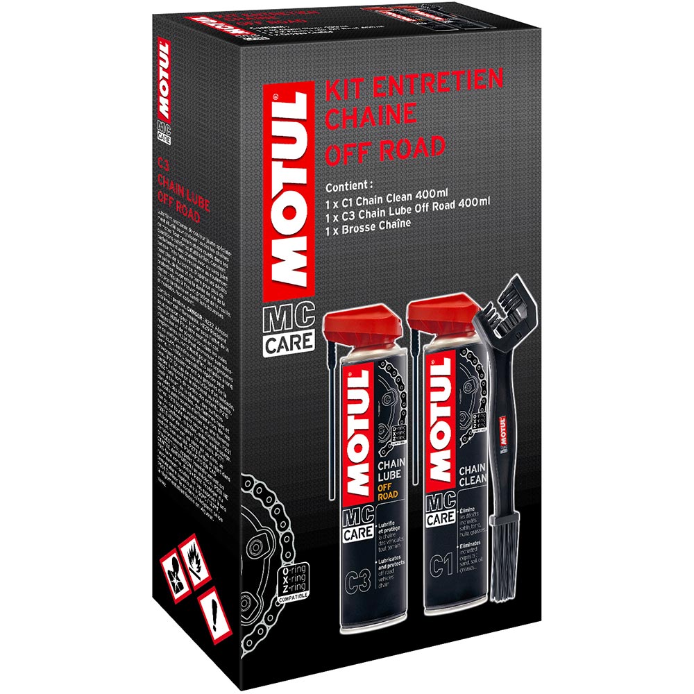 Kit per la manutenzione della catena off road