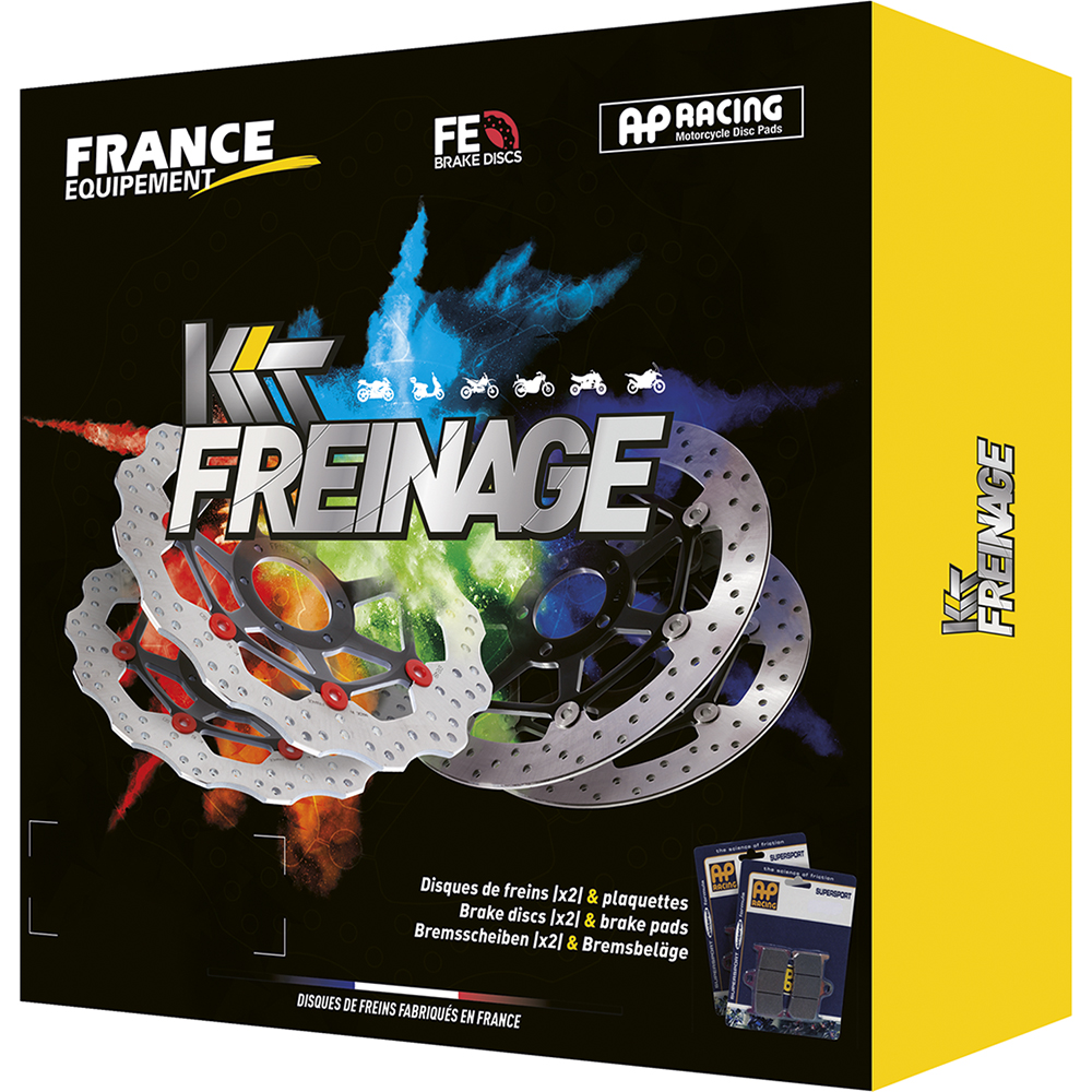 Kit freni KF.005056