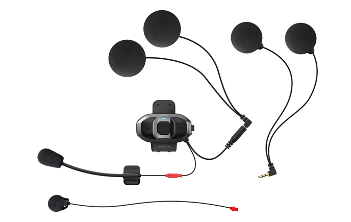 Kit interfono Bluetooth® SF4-02 | Duo + cuffie HD