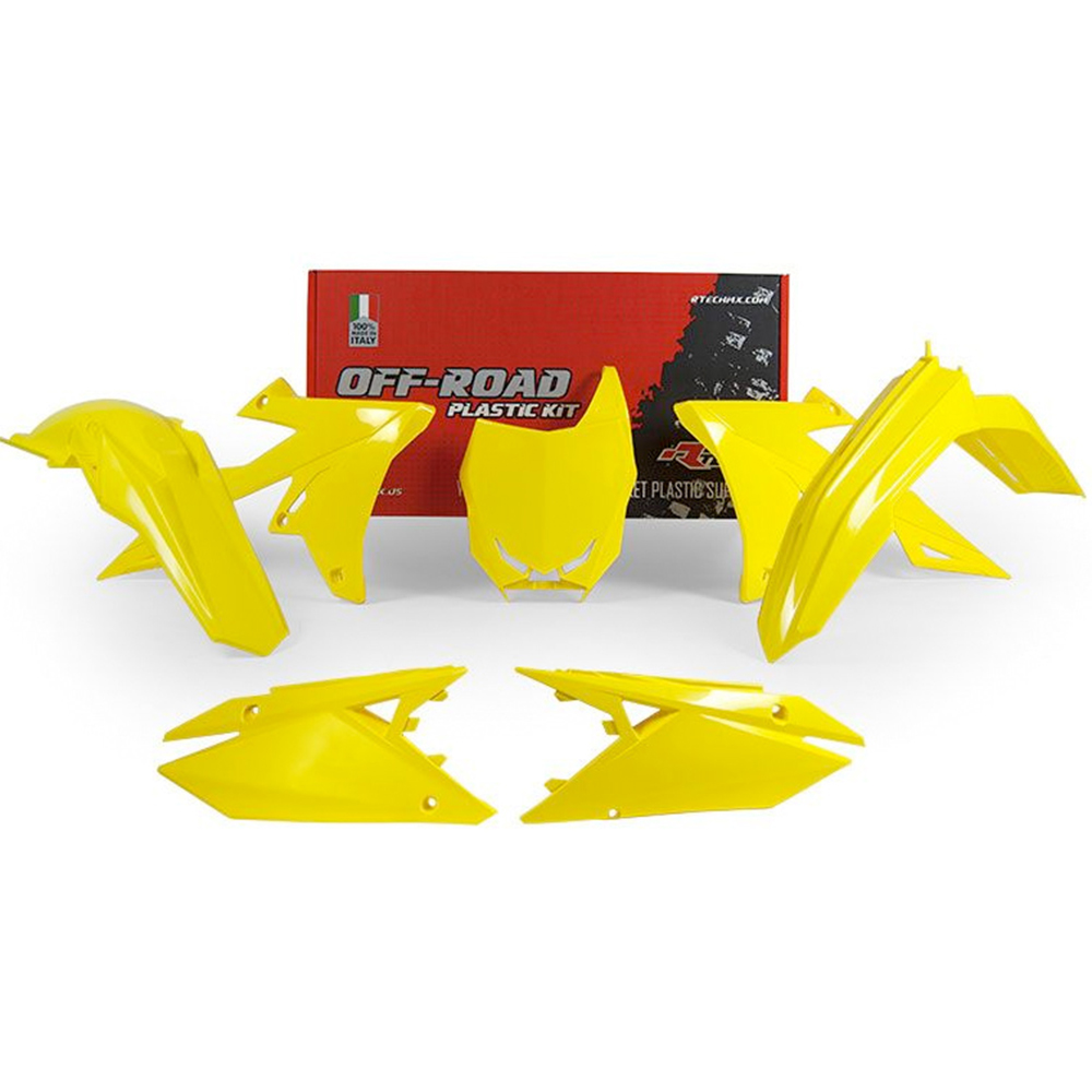 Kit plastica Suzuki RMZ (2018-2022) - RKITRMZGI0518