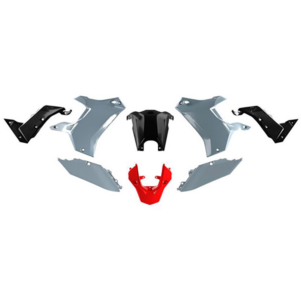 Kit plastica Revolution 8 pezzi Yamaha Ténéré 700