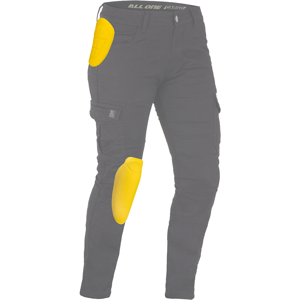 Kit di protezione per ginocchia e fianchi Flex Impact livello 2