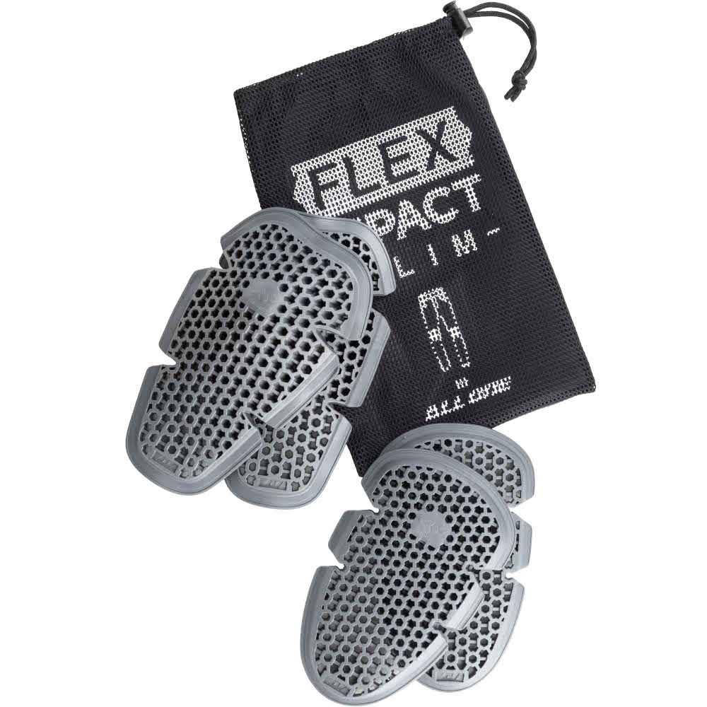 Kit di protezioni per ginocchia e fianchi Flex Impact Slim