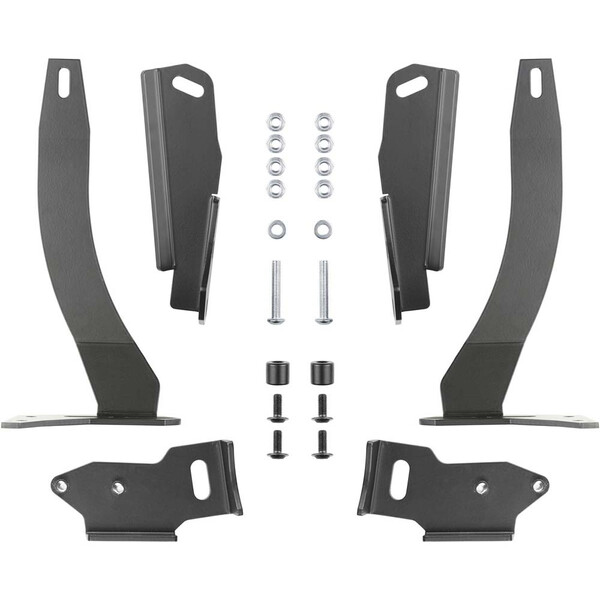Kit staffe per faretti LED|Honda Africa Twin < 2019