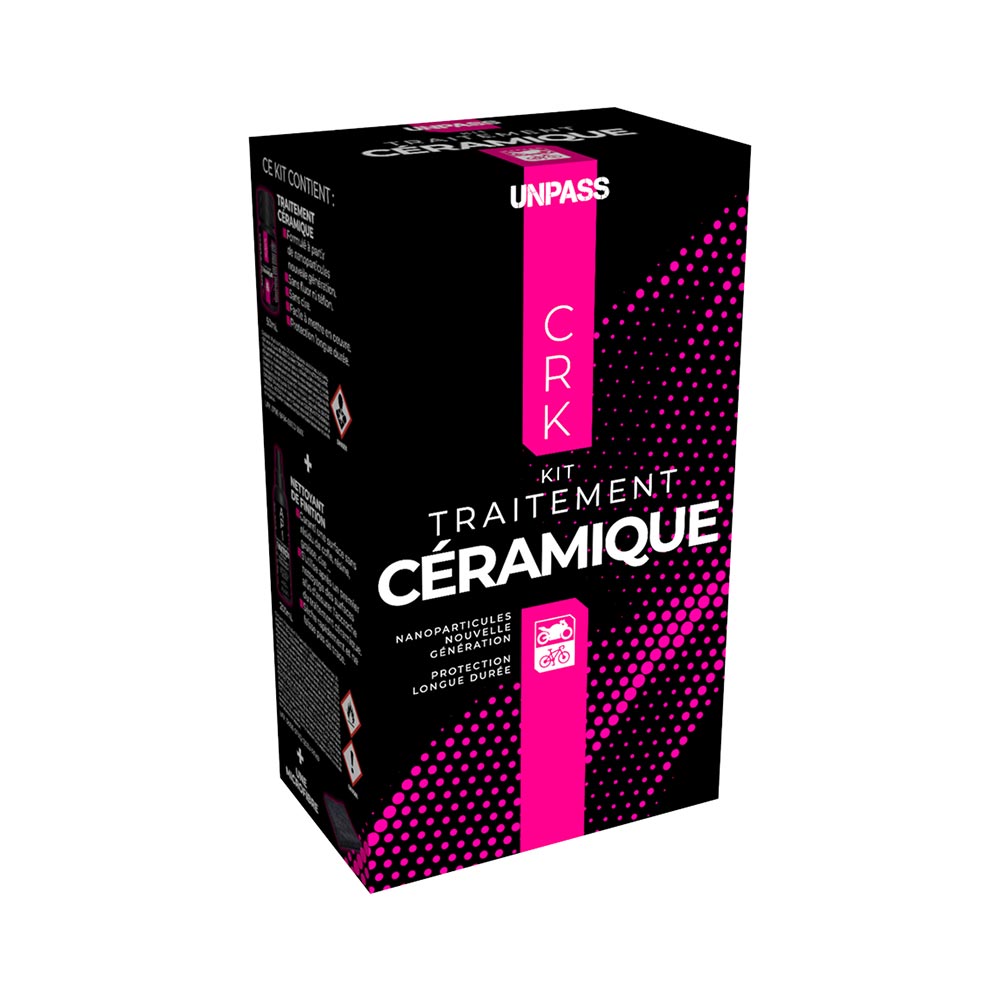 Kit per il trattamento della ceramica