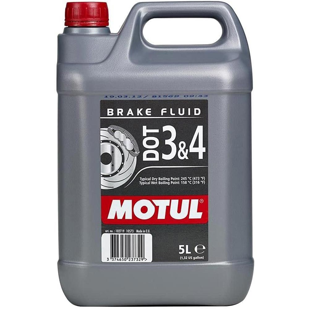 Fluido freni DOT 3 e 4