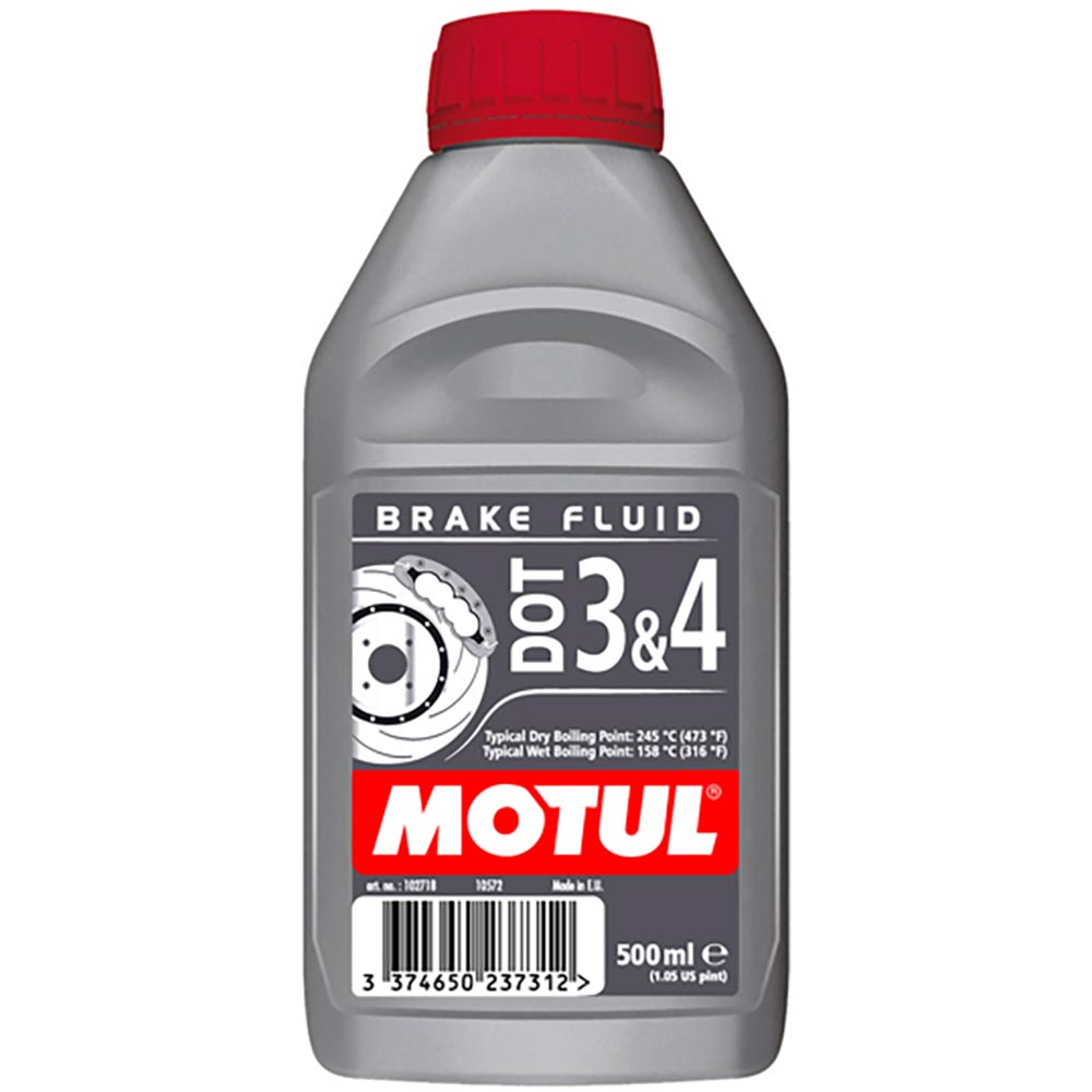 Fluido freni DOT 3 e 4