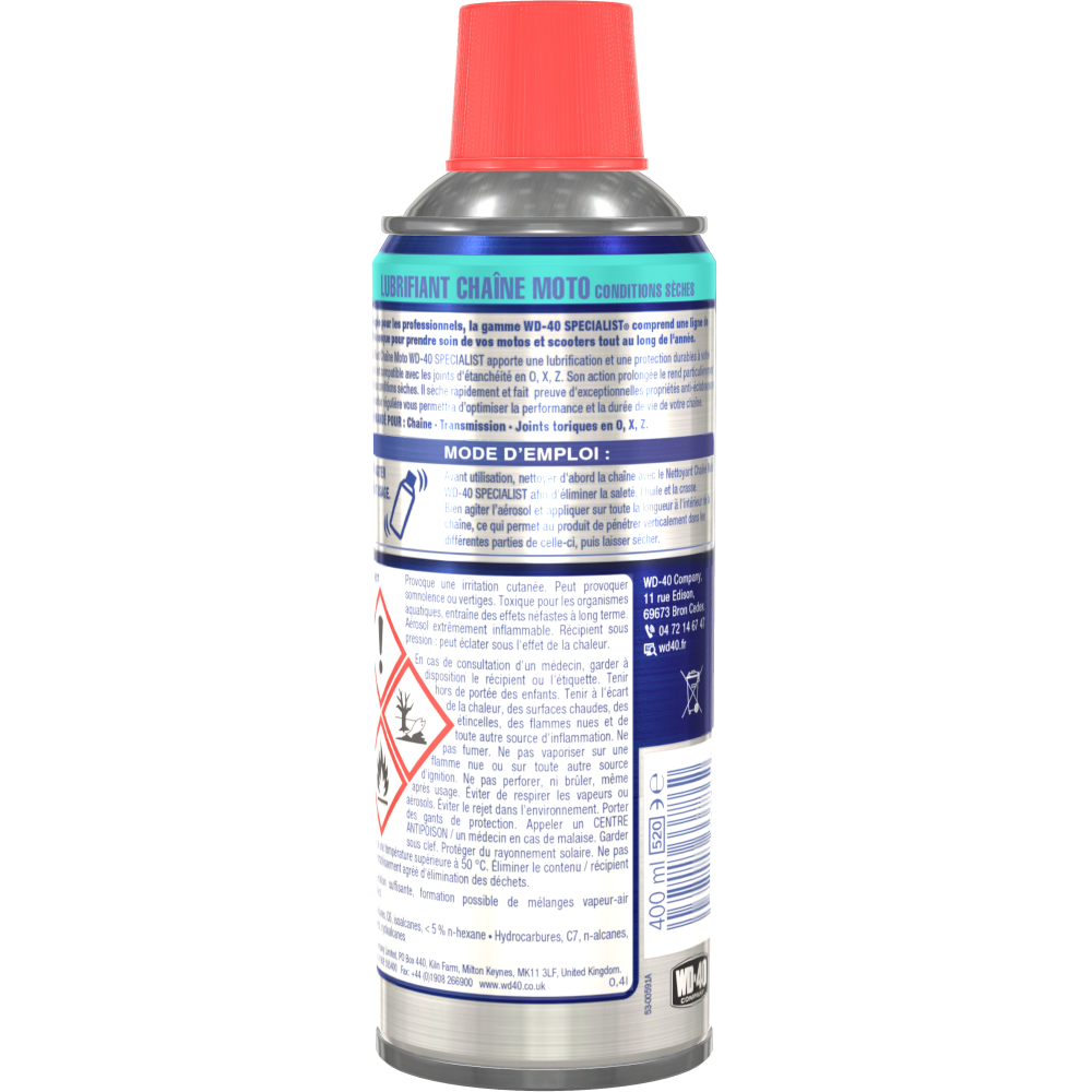 Lubrificante per catene 400 ml