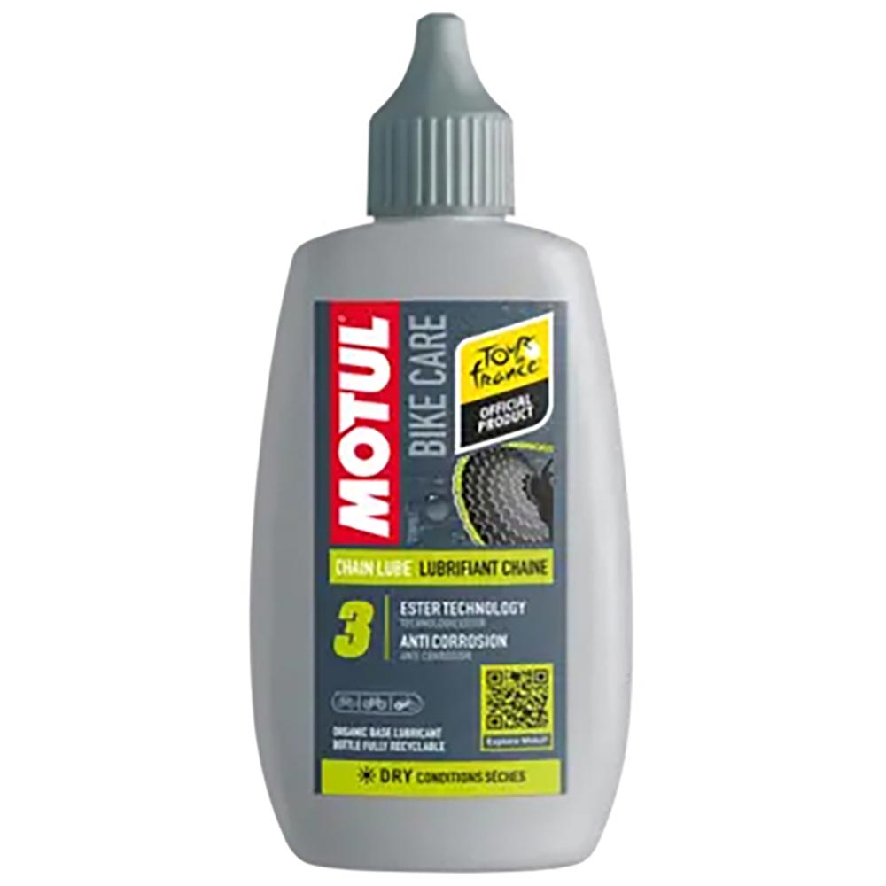 Lubrificante per catene a secco per biciclette 100 ml