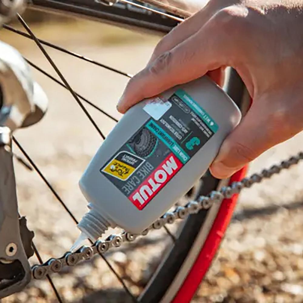 Lubrificante per catene bagnato per la cura della bicicletta 100 ml
