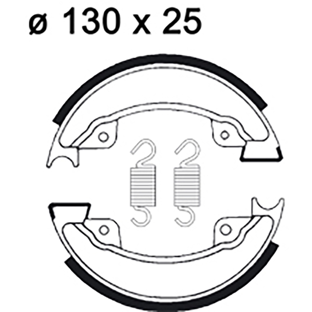 Ganasce freno LMS862