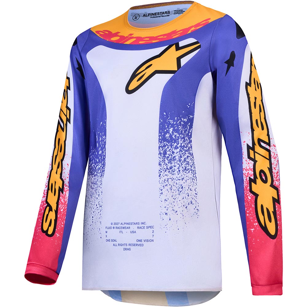 Maglietta da bambino Youth Fluid Drag
