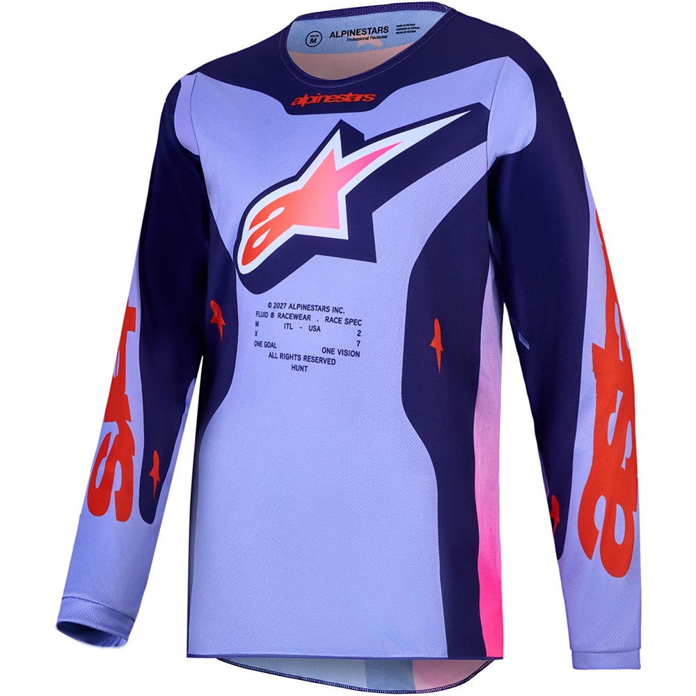 Maglia da bambino Youth Fluid Hunt