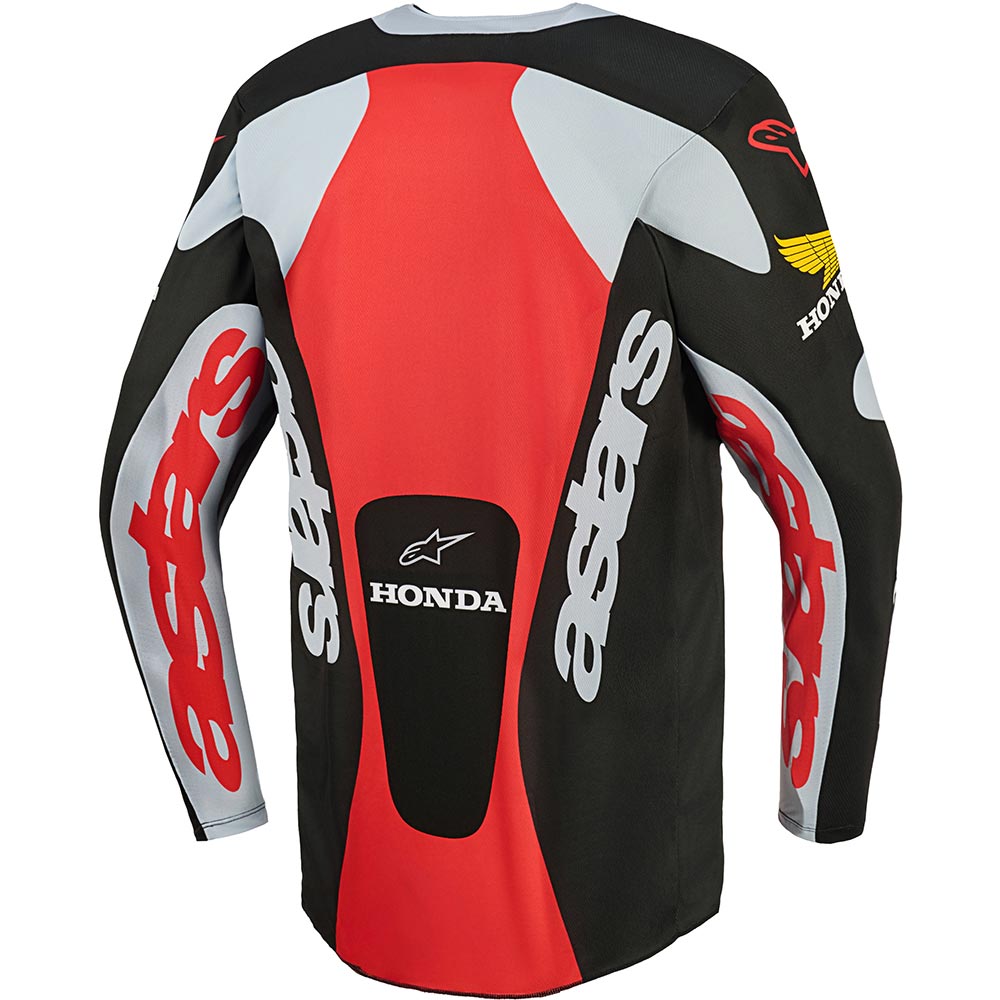 Maglia Honda con velo da corridore