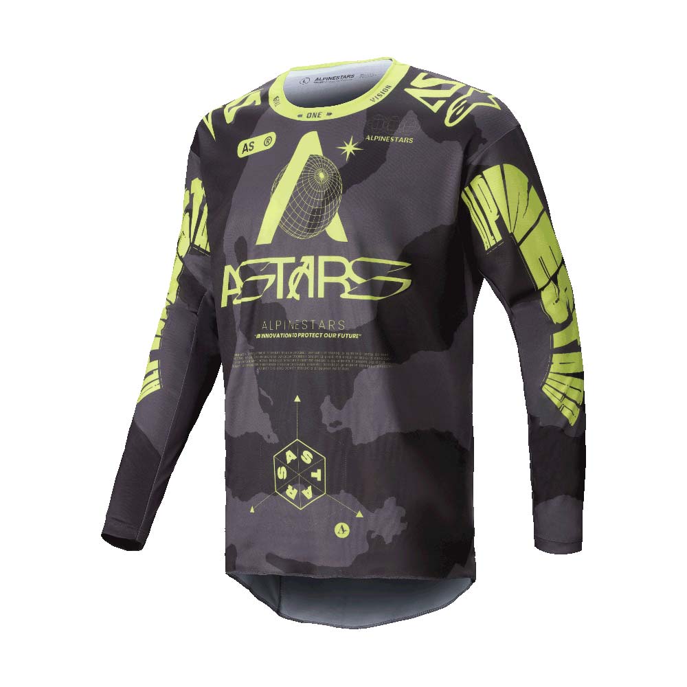 Maglia racer Hollow