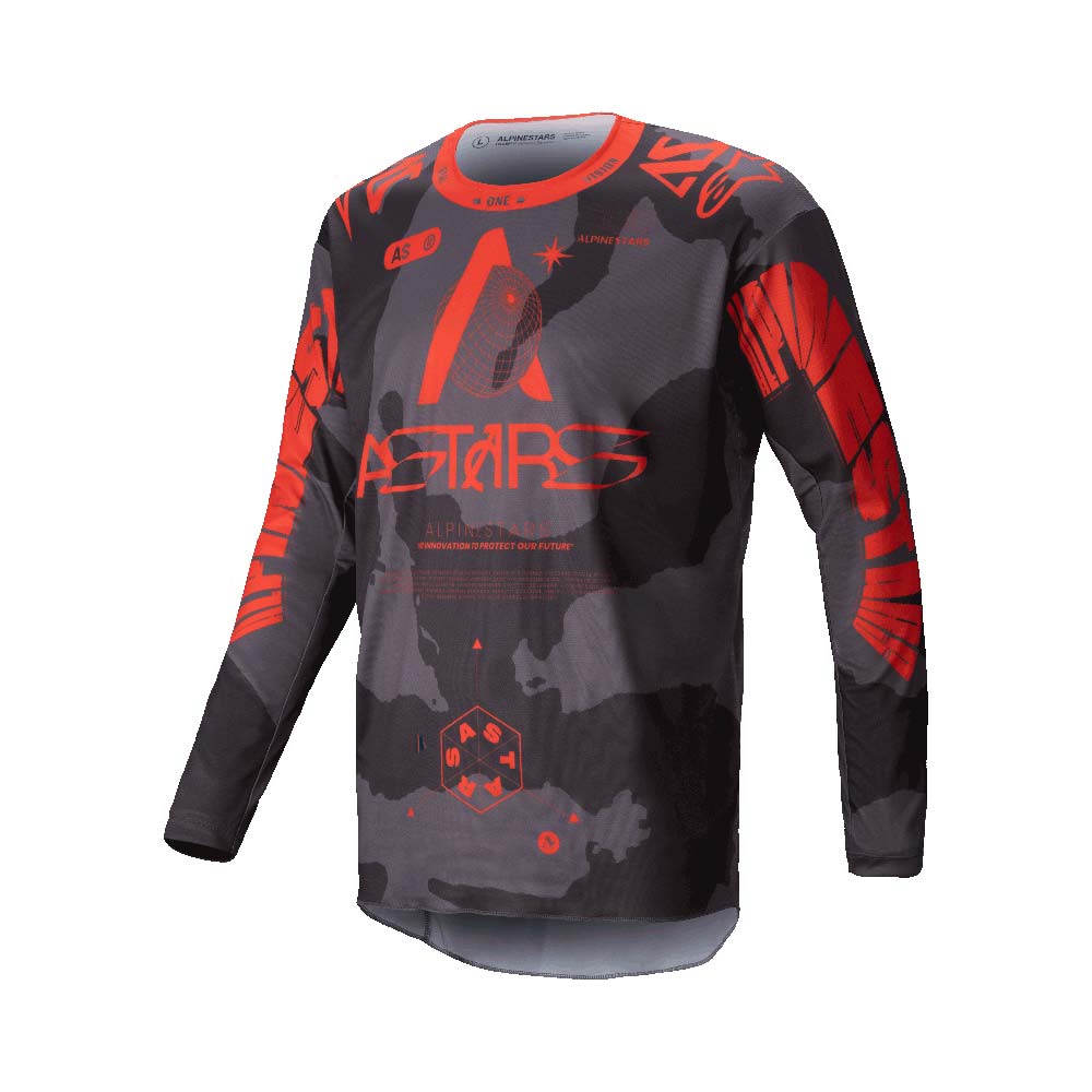 Maglia racer Hollow