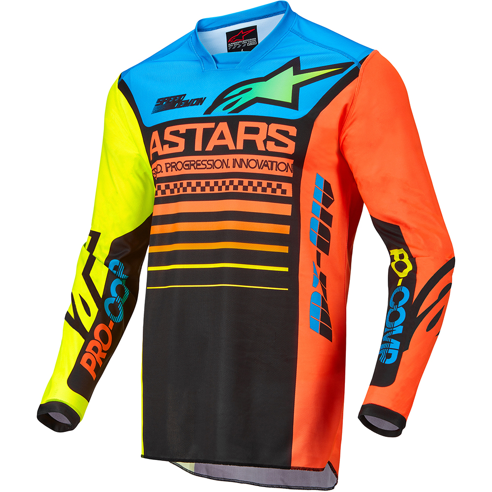 Maglia Racer Compass per bambini