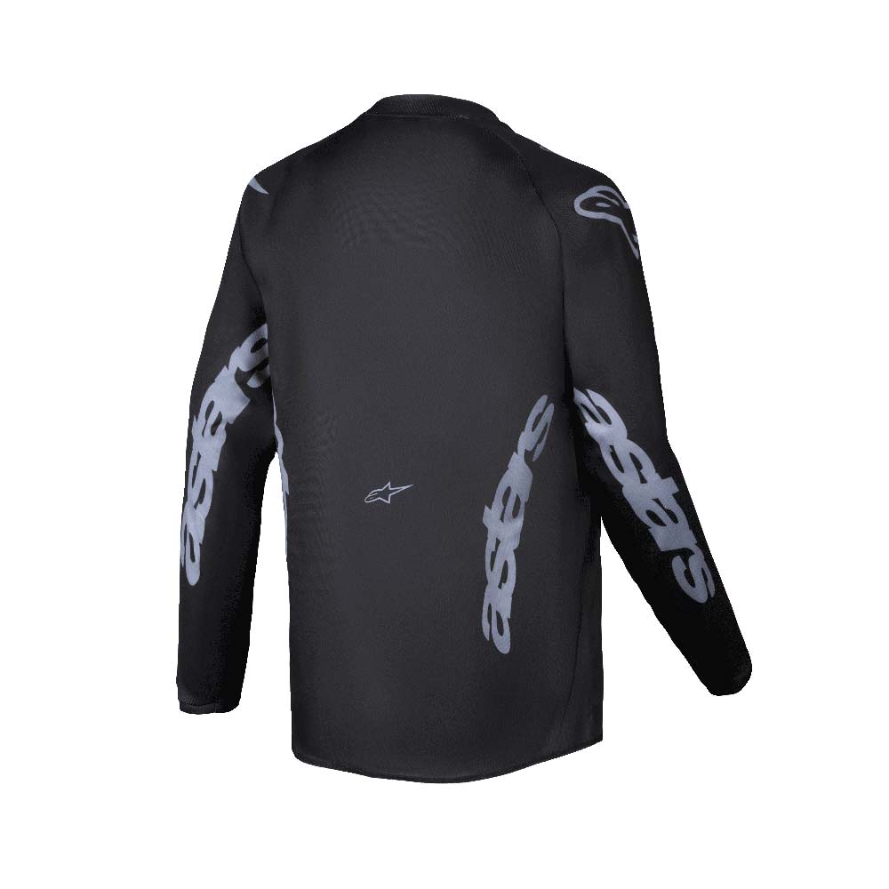 Maglia Youth Racer Graphite
