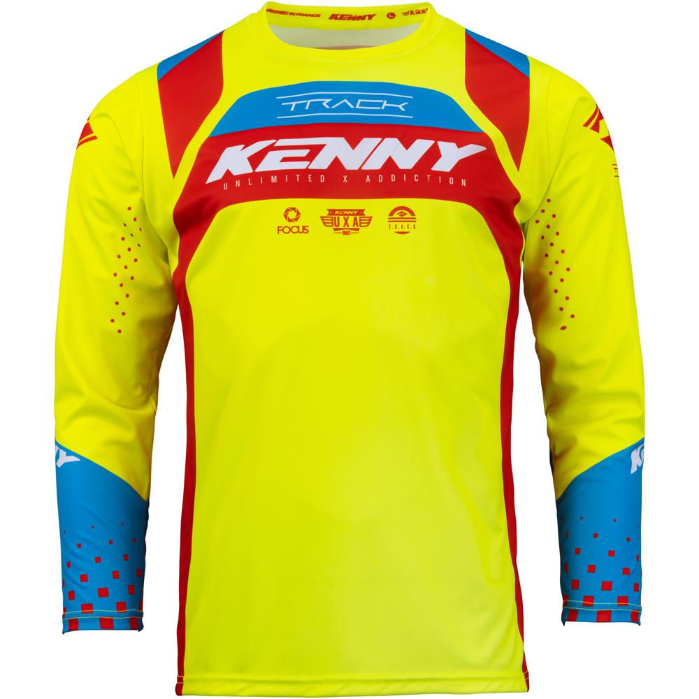 Maglia Focus Track Kid - 2023