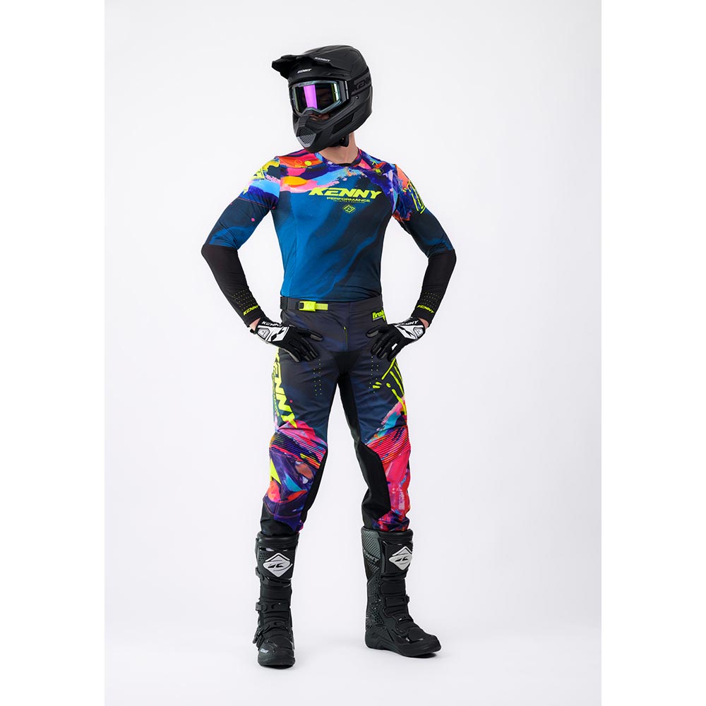 Maglia a spazzola Performance
