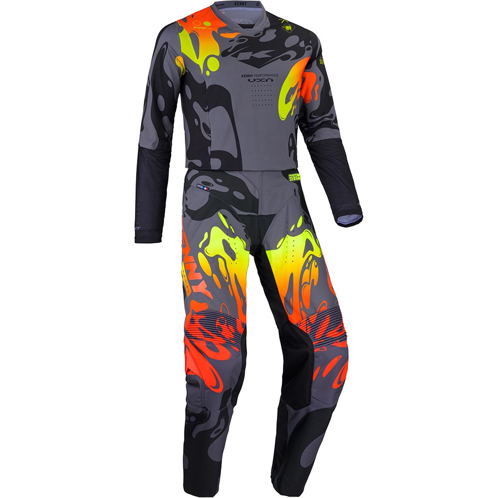 Maglia Performance Steel