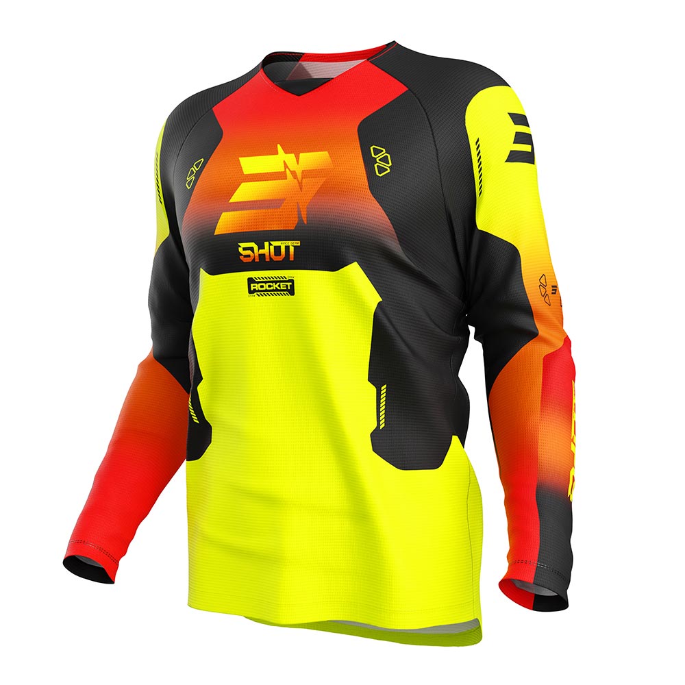 Maglia per bambini Draw Kid Rocket