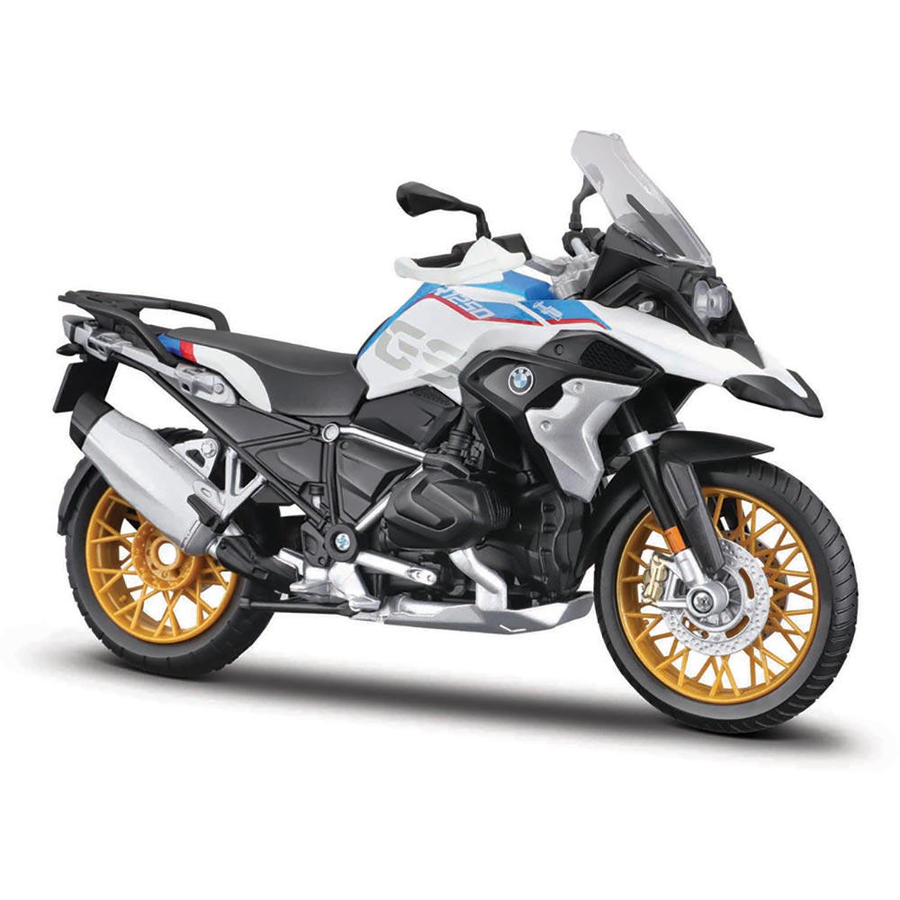 Modello di moto 1/12 BMW R1250 GS