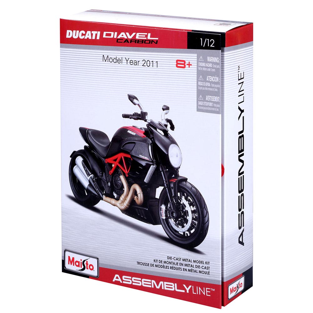 Ducati Diavel Carbon modello 1/12