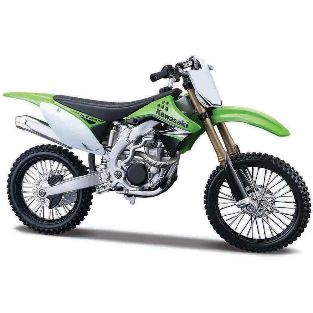 Modello di moto Kawasaki KX™ 450F in scala 1/12