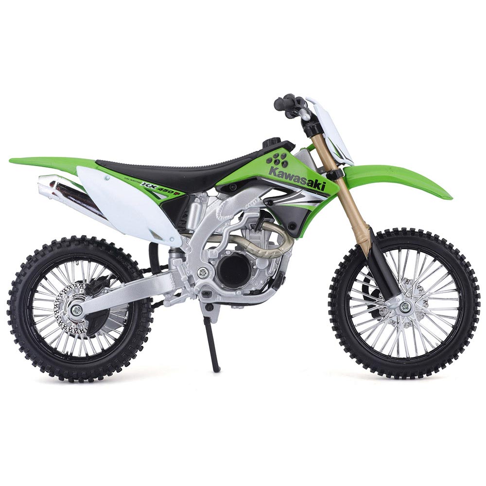 Modello di moto Kawasaki KX™ 450F in scala 1/12