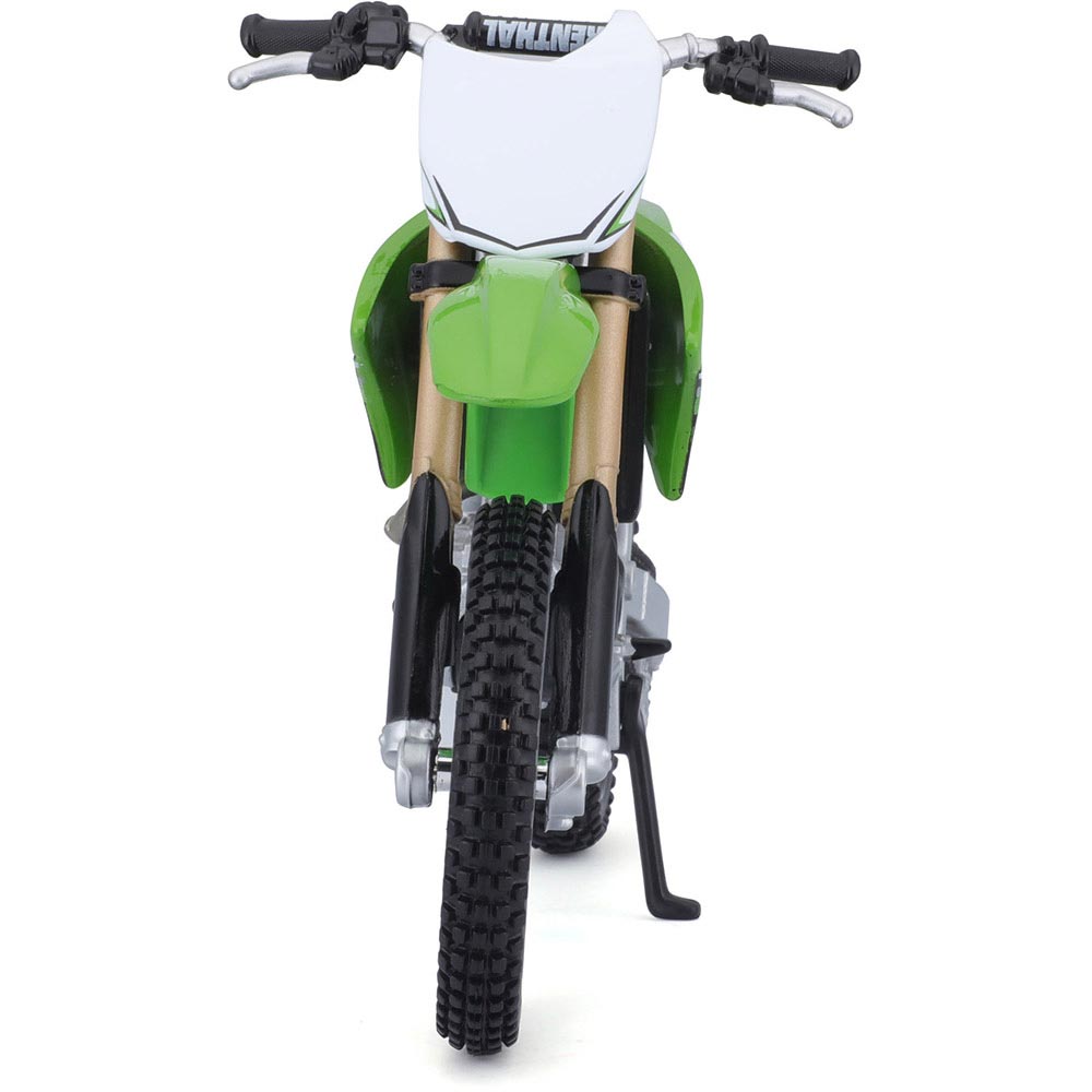 Modello di moto Kawasaki KX™ 450F in scala 1/12