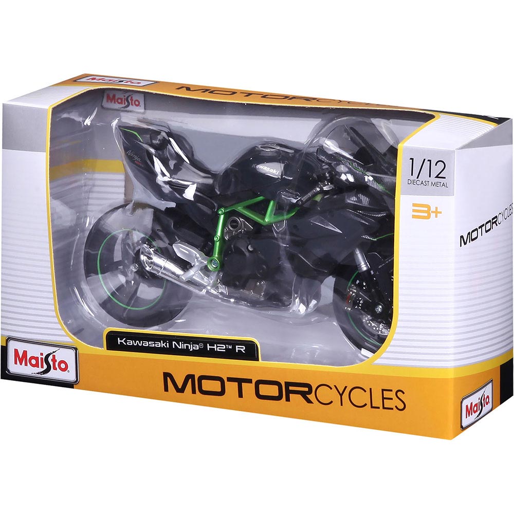 Modello di moto Kawasaki Ninja® H2™ R 1/12