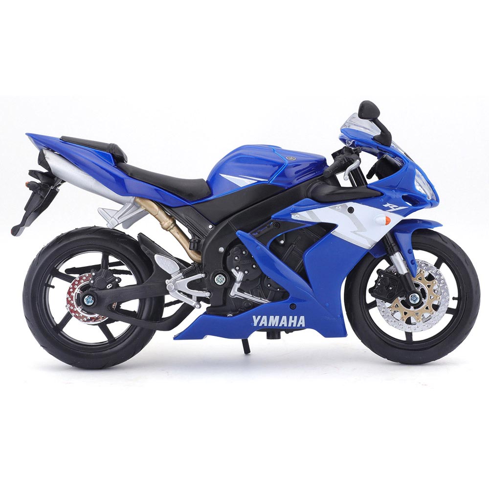 Modello di moto Yamaha YZF-R1 1/12