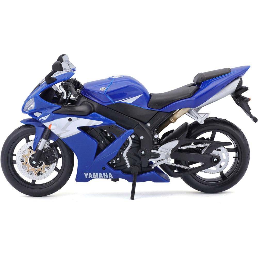 Modello di moto Yamaha YZF-R1 1/12