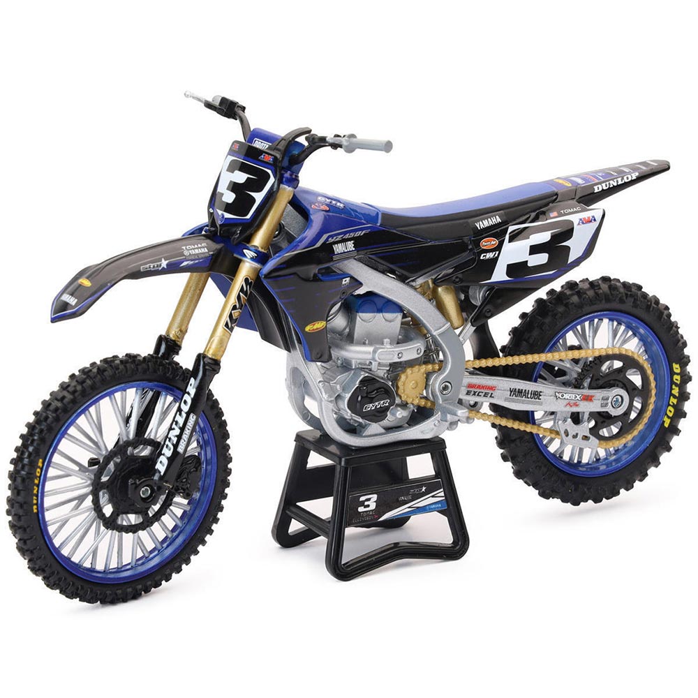 Moto 1/12 Yamaha 450 YZF E. Tomac