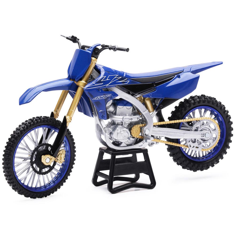Moto modello 1/12 Yamaha 450 YZF