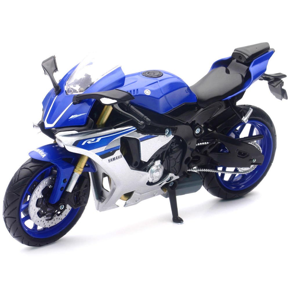 Modello di moto Yamaha YZF-R1 1/12