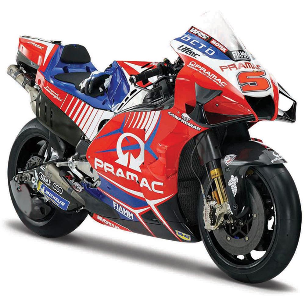 Modellino 1/18 Ducati Pramac Racing 2021 - Johann Zarco