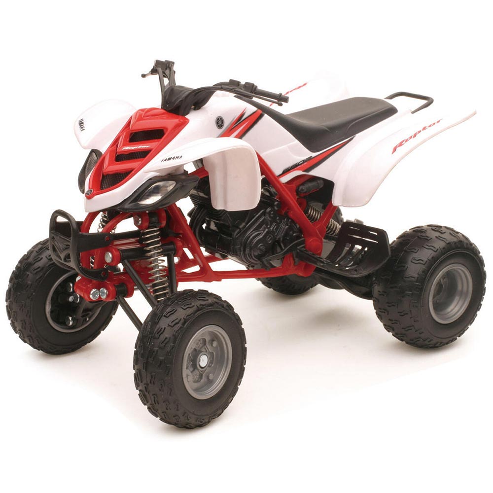 Modello quad 1/12 Yamaha Raptor 660R
