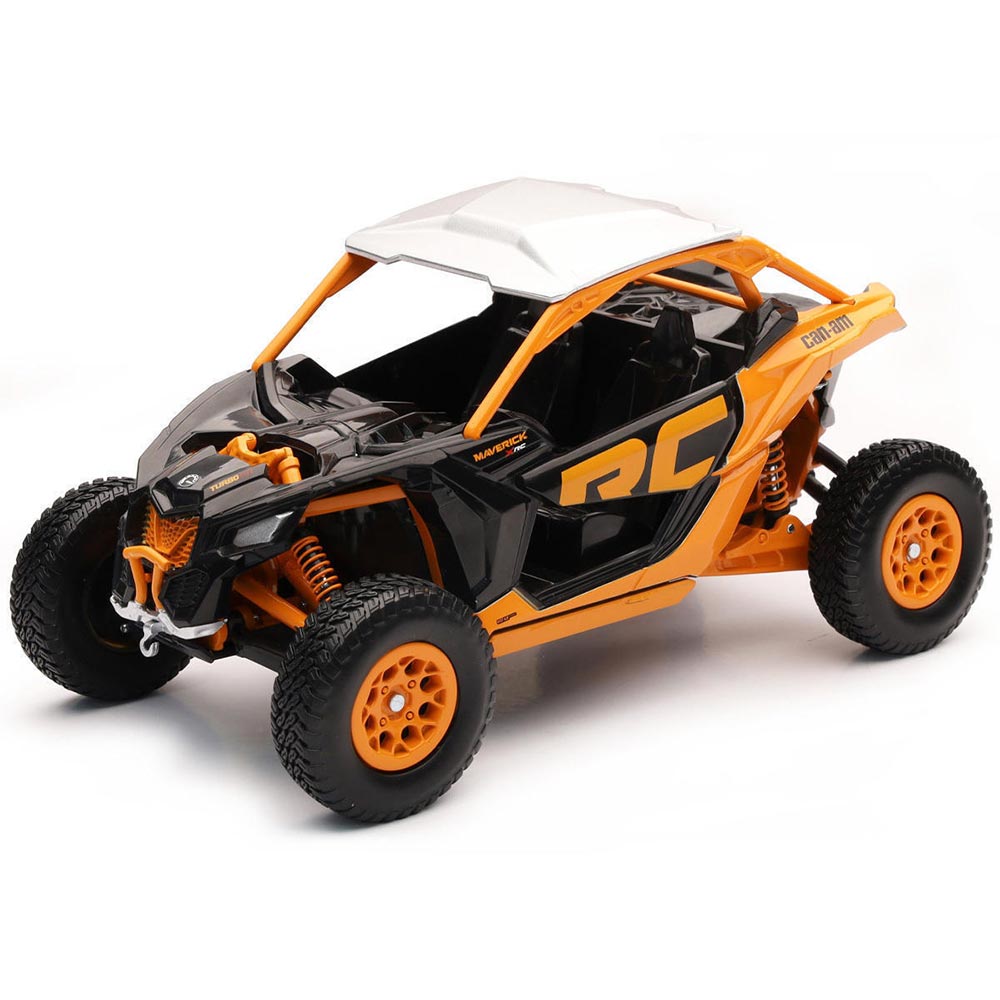 Modello SSV 1/18 CAN-AM Maverick X3 X RC Turbo