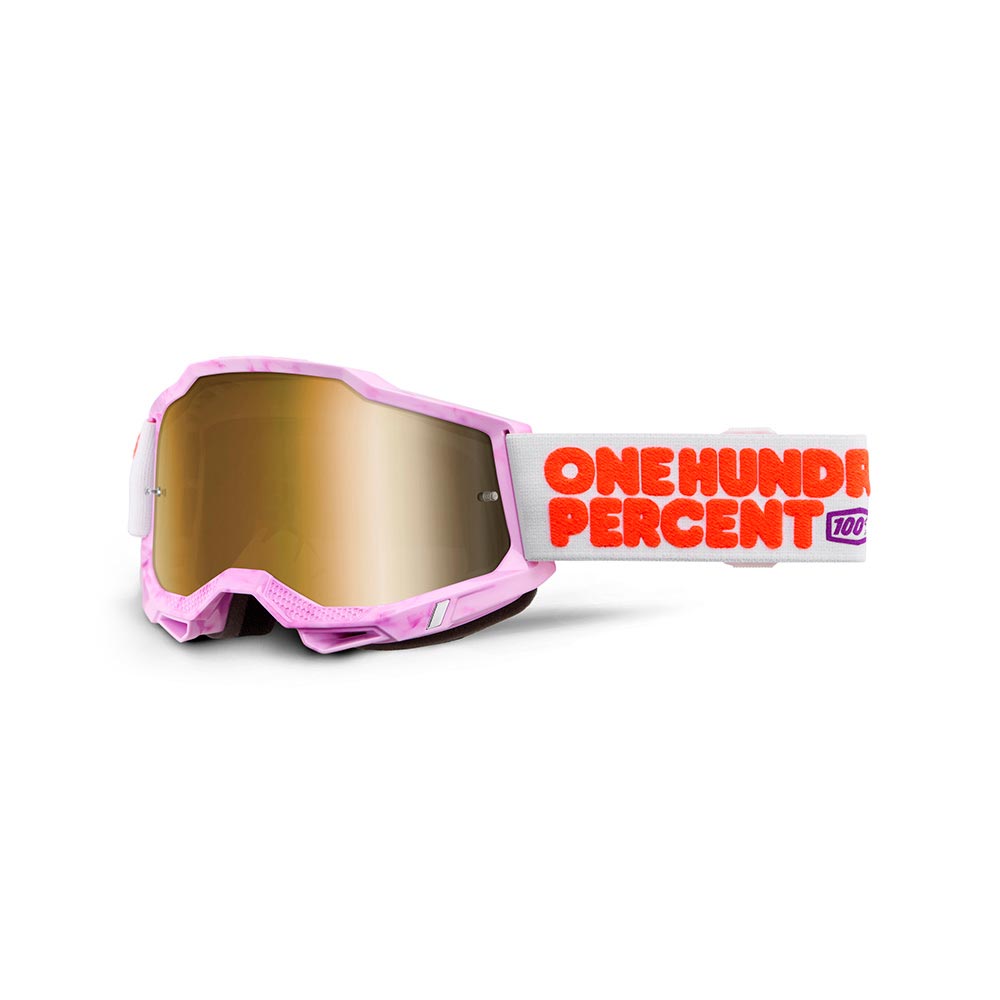 Maschera Accuri 2 Hundreds - Specchio Oro Vero