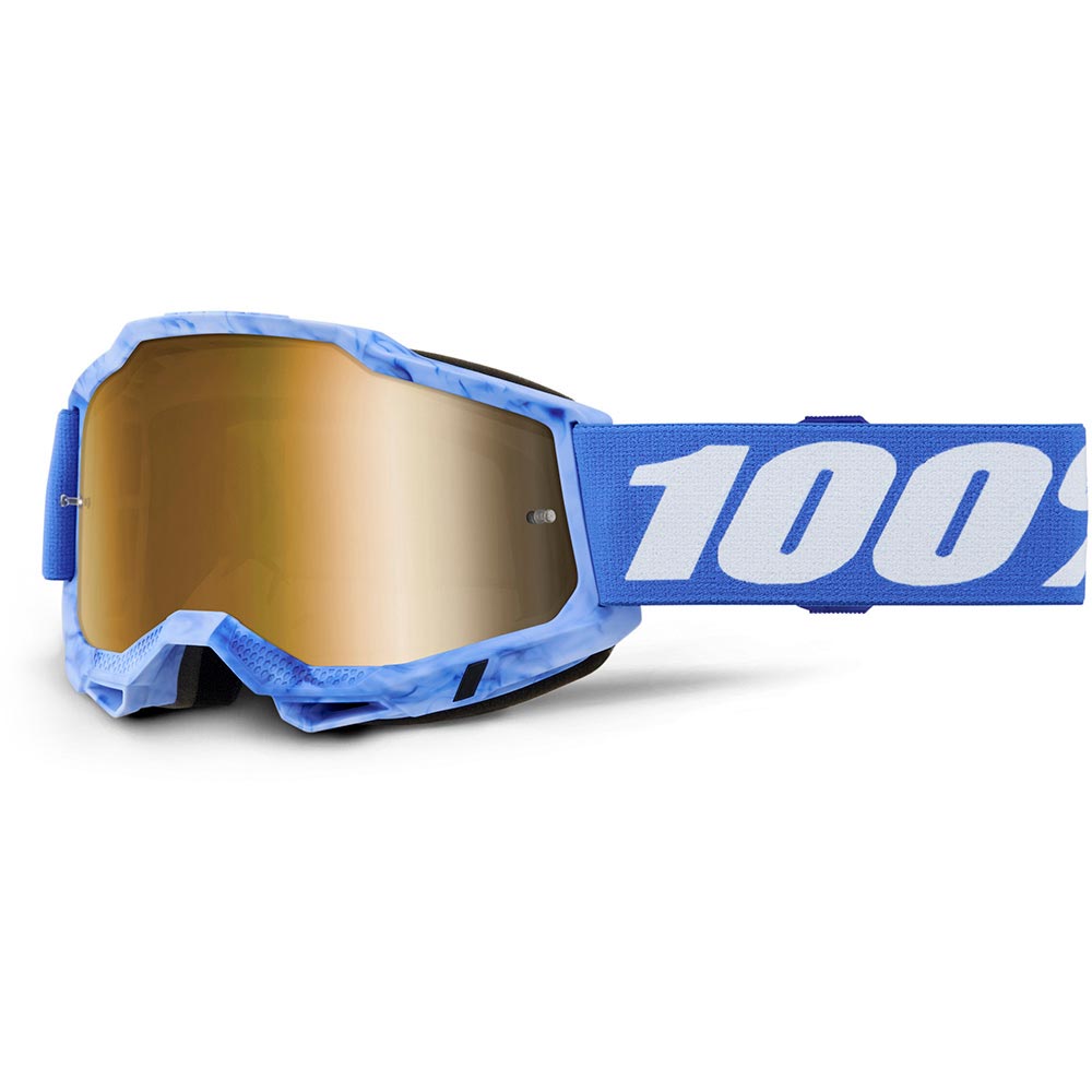 Maschera Accuri 2 Sursi - Specchio Oro Vero