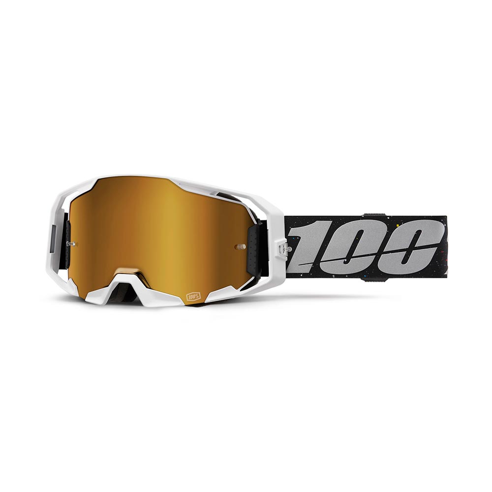 Maschera ARmatic RapidRacer - Specchio oro vero