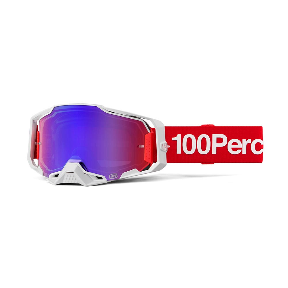 Armega Corbin HiPER® Maschera - Specchio rosso/blu