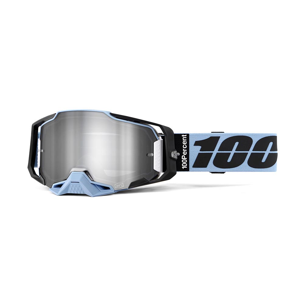 Armega Petros HiPER® Maschera - Specchio d'argento